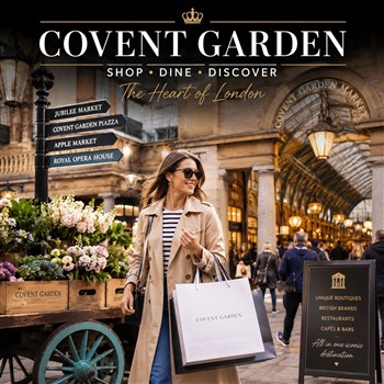 Covent Garden and Shopping 