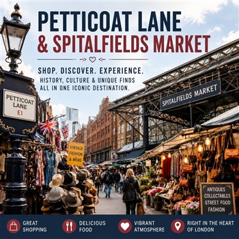 Petticoat Lane & Spitalfields Market