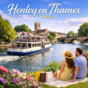 Henley on Thames with River Cruise