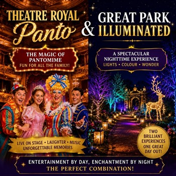 Windsor Theatre Royal Panto & Great Park Illumin