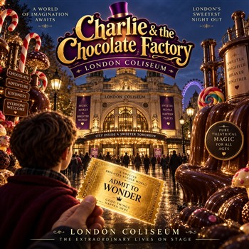 Charlie & the Chocolate Factory at London Coliseum