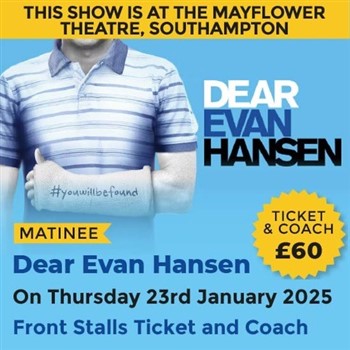 Dear Evan Hanson @ The Mayflower