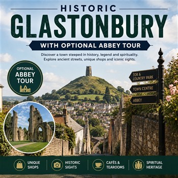 Historic Glastonbury (with optional Abbey Tour)