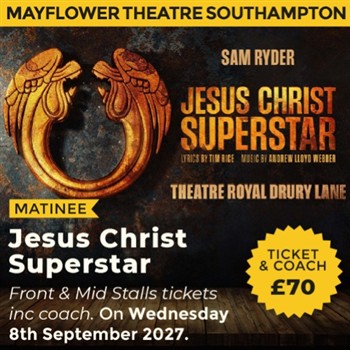 Jesus Christ Superstar at the Mayflower 