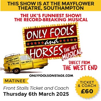 Only Fools & Horses @ The Mayflower