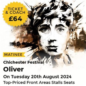 Oliver at Chichester Festival Theatre