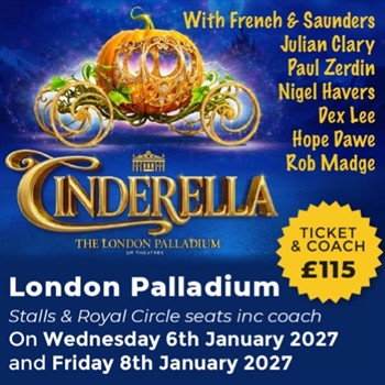Cinderella at London Palladium 