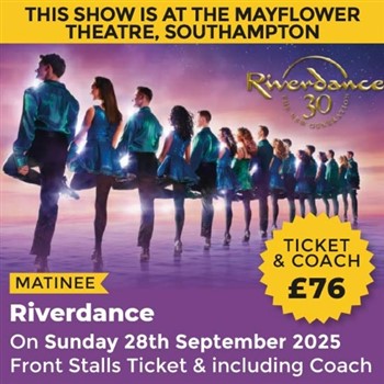 Riverdance at the Mayflower 