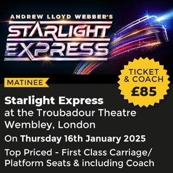 Starlight Express at the Troubadour Theatre