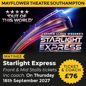Starlight Express at the Mayflower