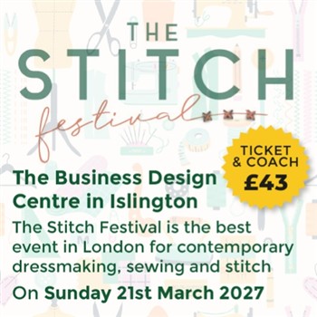 Stitch Festival at the Business Design Centre, Lon