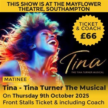 Tina - Tina Turner The Musical at The Mayflower 