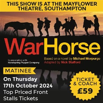 WarHorse At The Mayflower
